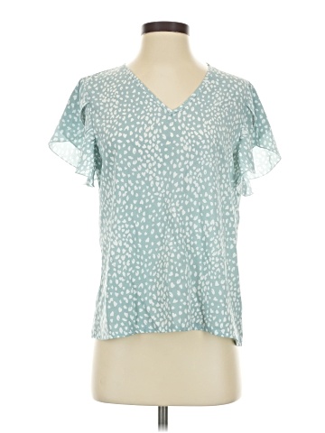 Shein Short Sleeve Blouse (view 1)