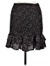 She + Sky Stars Black Casual Skirt Size M - photo 2