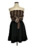 Shein 100% Polyester Paisley Black Cocktail Dress Size 12 - photo 1
