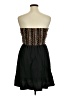 Shein 100% Polyester Paisley Black Cocktail Dress Size 12 - photo 2