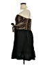 Shein 100% Polyester Paisley Black Cocktail Dress Size 12 - photo 5