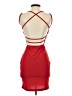 Assorted Brands Solid Red Cocktail Dress Size S - photo 2