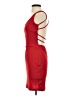 Assorted Brands Solid Red Cocktail Dress Size S - photo 5