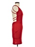 Assorted Brands Solid Red Cocktail Dress Size S - photo 4
