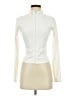 Unbranded 100% Polyester Ivory Track Jacket Size S - photo 1