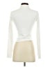Unbranded 100% Polyester Ivory Track Jacket Size S - photo 2