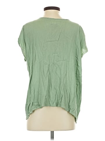 Floreat Short Sleeve Blouse (view 2)