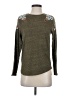 Zara Green Long Sleeve Top Size S - photo 1
