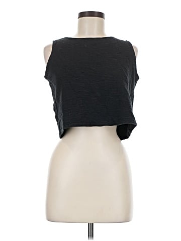 Mango Sleeveless T-Shirt (view 1)