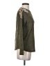 Zara Green Long Sleeve Top Size S - photo 4