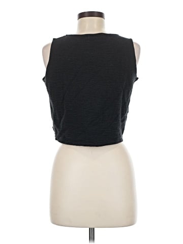 Mango Sleeveless T-Shirt (view 2)