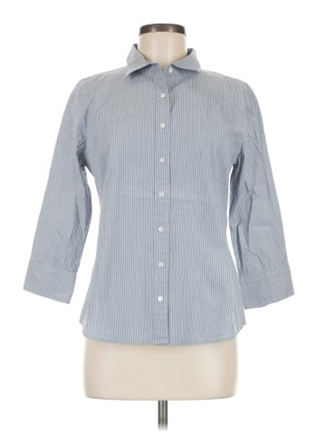 Haberdashery for J.Crew 3/4 Sleeve Button-Down Shirt (view 1)