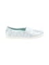 TOMS Graphic Blue Flats Size 4 (youth) - photo 1