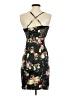 XOXO Floral Black Cocktail Dress Size S - photo 2