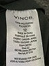 Vince. 100% Polyester Solid Black Dress Pants Size 12 - photo 8