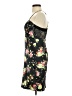 XOXO Floral Black Cocktail Dress Size S - photo 5