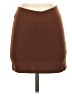 Unbranded Solid Brown Casual Skirt Size S (estimated) - photo 1