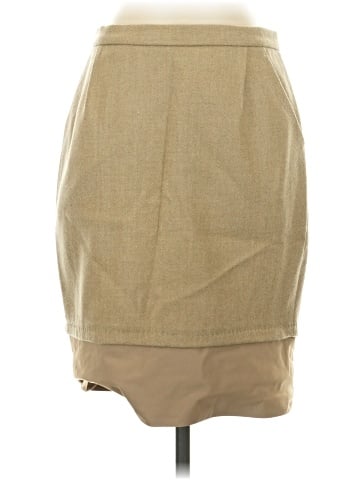 BCBGMAXAZRIA Wool Skirt (view 1)
