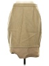 BCBGMAXAZRIA 100% Wool Solid Tan Wool Skirt Size 4 - photo 1