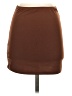 Unbranded Solid Brown Casual Skirt Size S (estimated) - photo 2