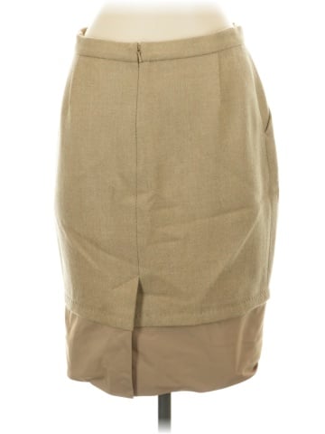 BCBGMAXAZRIA Wool Skirt (view 2)