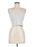 Lululemon Athletica Silver Tank Top Size 8 - photo 1