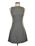 Unbranded Solid Gray Casual Dress Size XS (estimated) - photo 1