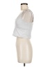 Lululemon Athletica Silver Tank Top Size 8 - photo 5