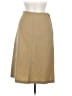 Coach 100% Wool Solid Tan Wool Skirt One size - photo 1