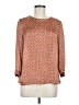 XXI 100% Polyester Orange 3/4 Sleeve Blouse Size M - photo 1
