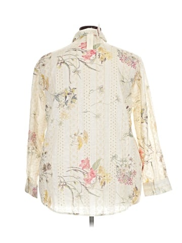 Adiva 3/4 Sleeve Blouse (view 2)
