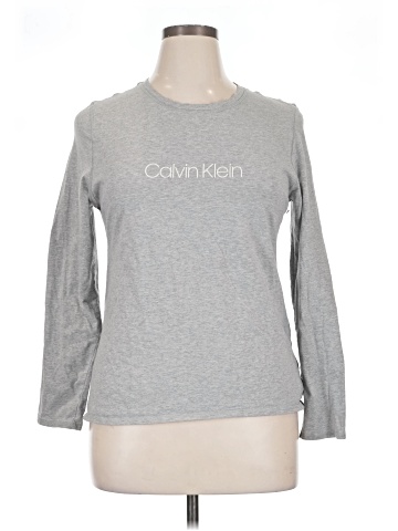 Calvin Klein Performance Long Sleeve T-Shirt (view 1)