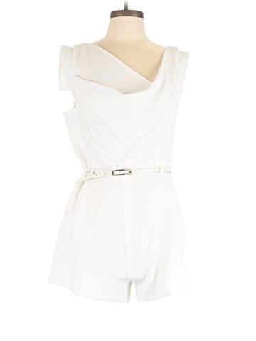 Black Halo Romper (view 1)