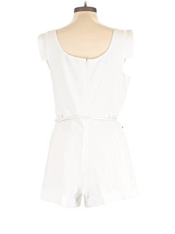 Black Halo Romper (view 2)