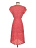 Volcom 100% Viscose Polka Dots Red Casual Dress Size XS - photo 2