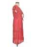 Volcom 100% Viscose Polka Dots Red Casual Dress Size XS - photo 4
