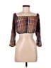 Wild Fable Brown 3/4 Sleeve Blouse Size M - photo 1