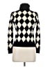 Assorted Brands Argyle Ivory Turtleneck Sweater Size M - photo 1