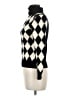 Assorted Brands Argyle Ivory Turtleneck Sweater Size M - photo 5