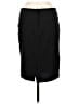 Candie's Solid Black Formal Skirt Size 5 - photo 2