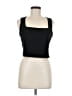 Express Black Sleeveless Top Size M - photo 1