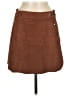 1.State Solid Brown Casual Skirt Size M - photo 1