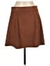 1.State Solid Brown Casual Skirt Size M - photo 2