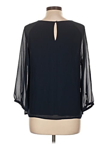 Collective Concepts 3/4 Sleeve Blouse (view 2)