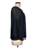 Collective Concepts 100% Polyester Black 3/4 Sleeve Blouse Size L - photo 4