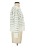 DKNY Jeans 100% Cotton Stripes White Pullover Sweater Size S - photo 4