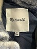 Madewell Plaid Gray Wool Coat Size XS - photo 6