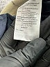 Madewell Plaid Gray Wool Coat Size XS - photo 8