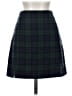 Brandy Melville Plaid Green Formal Skirt Size 23 waist (estimated) - photo 1