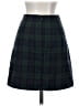 Brandy Melville Plaid Green Formal Skirt Size 23 waist (estimated) - photo 2